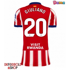 Atletico Madrid Giuliano Simeone #20 Hjemmebanetrøje Dame 2026-27 Kort ærmer Atletico Madrid Giuliano Simeone #20 Hjemmebanetrøje Dame 2026-27 Kort ærmer
